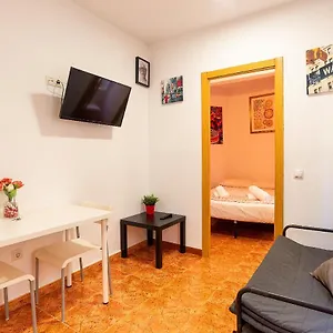 Apartment Soho Citycenter, Young People Only, Málaga