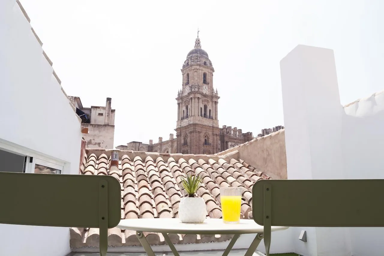 Apartment Chinitas Urban Estudios Málaga