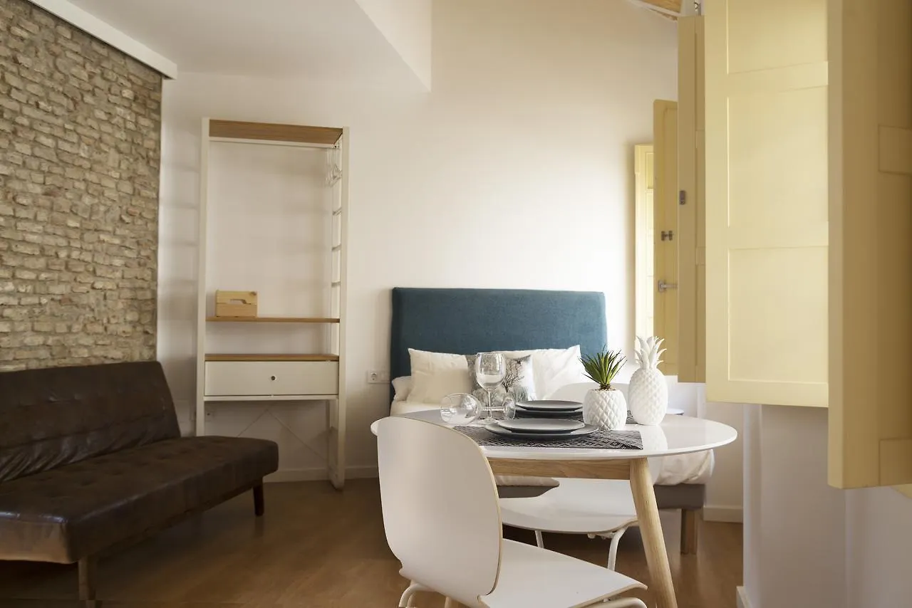 Apartment Chinitas Urban Estudios Málaga Spanien
